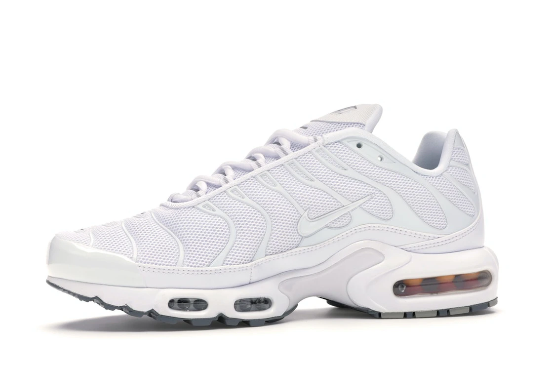 Vue 17 de Nike Air Max Plus White