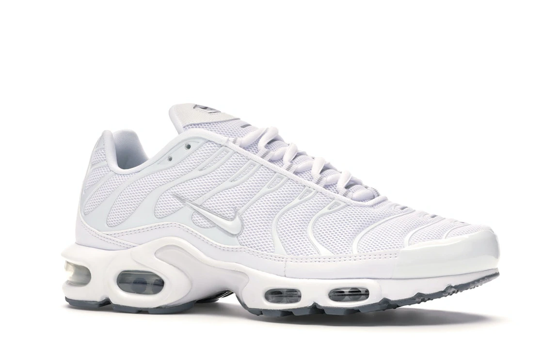Vue 3 de Nike Air Max Plus White