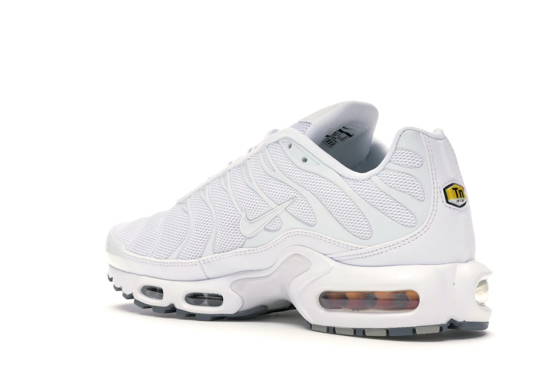 Vue 23 de Nike Air Max Plus White