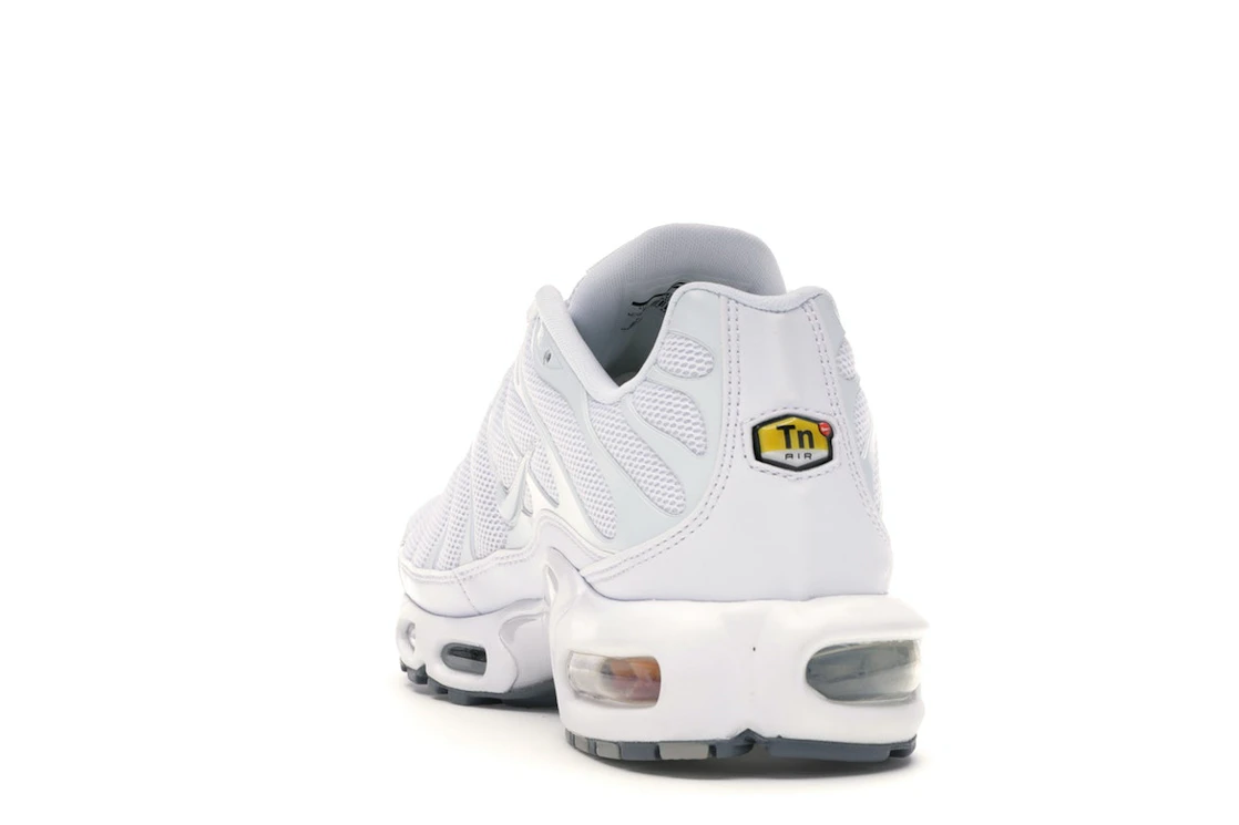 Vue 26 de Nike Air Max Plus White