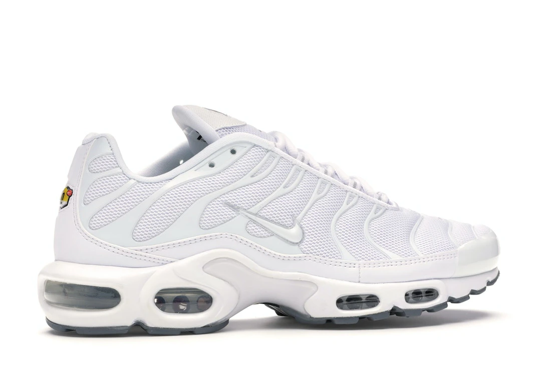 Vue 35 de Nike Air Max Plus White