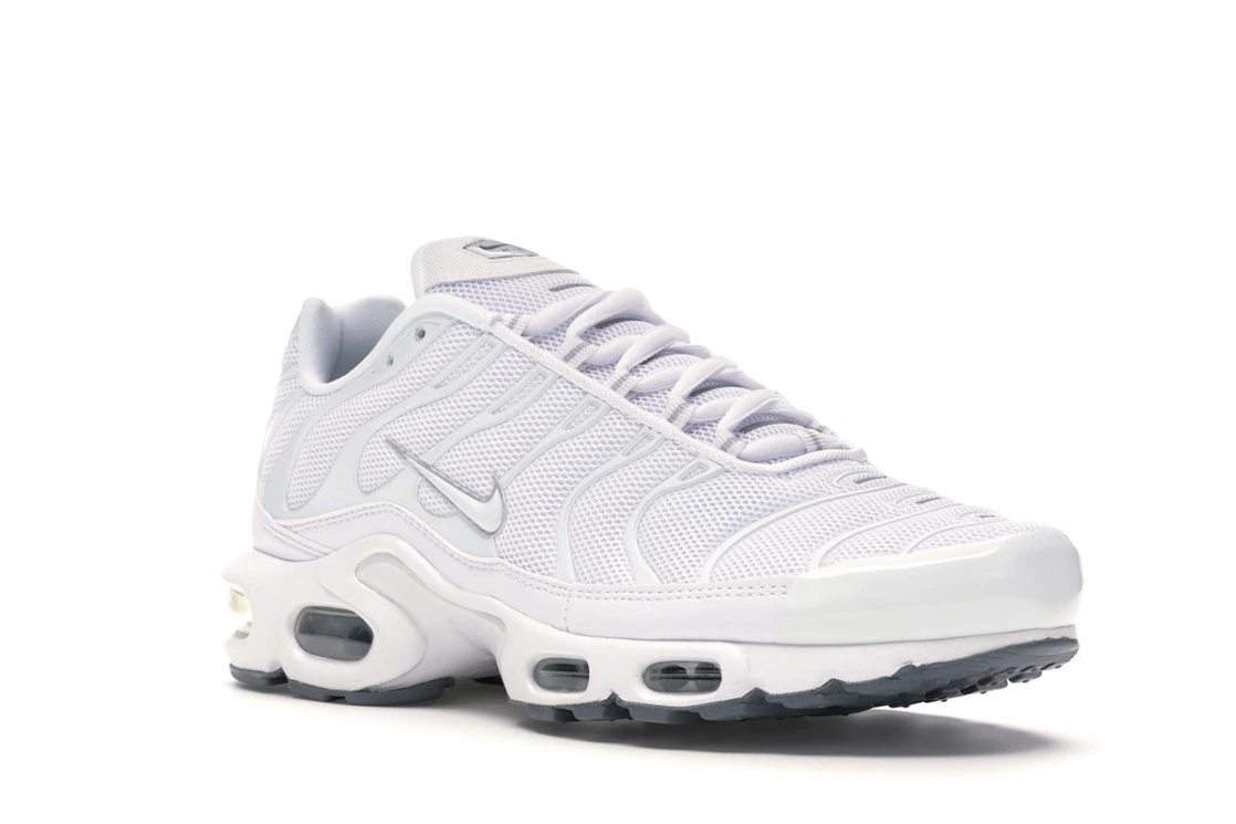 Vue 5 de Nike Air Max Plus White