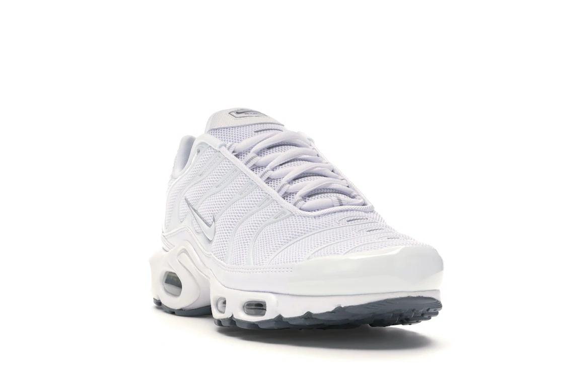 Vue 7 de Nike Air Max Plus White