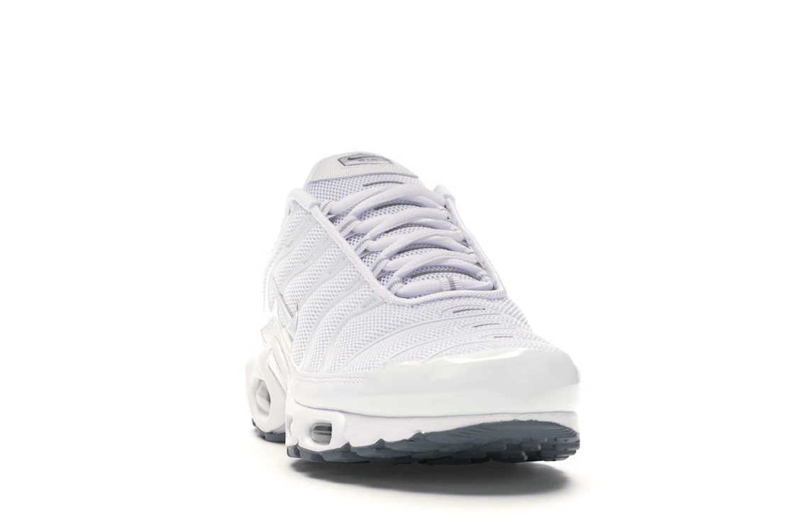 Vue 8 de Nike Air Max Plus White