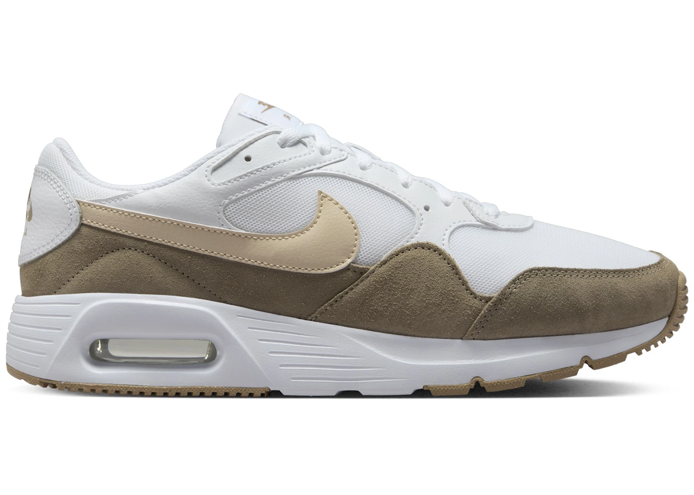 Nike Air Max SC White Khaki Sanddrift