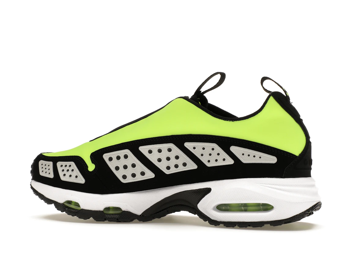 Vue 21 de Nike Air Max Sunder Volt Black 
