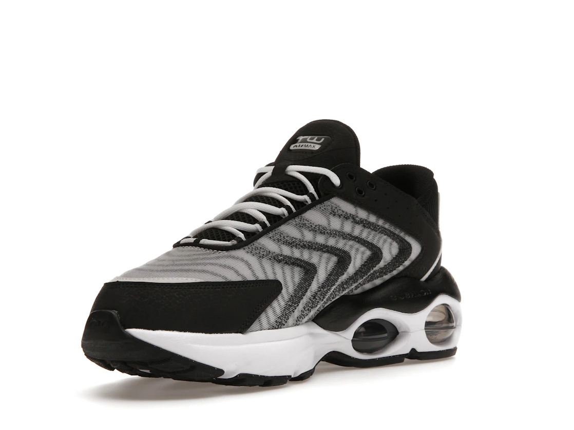 Vue 14 de Nike Air Max TW 1 Black White