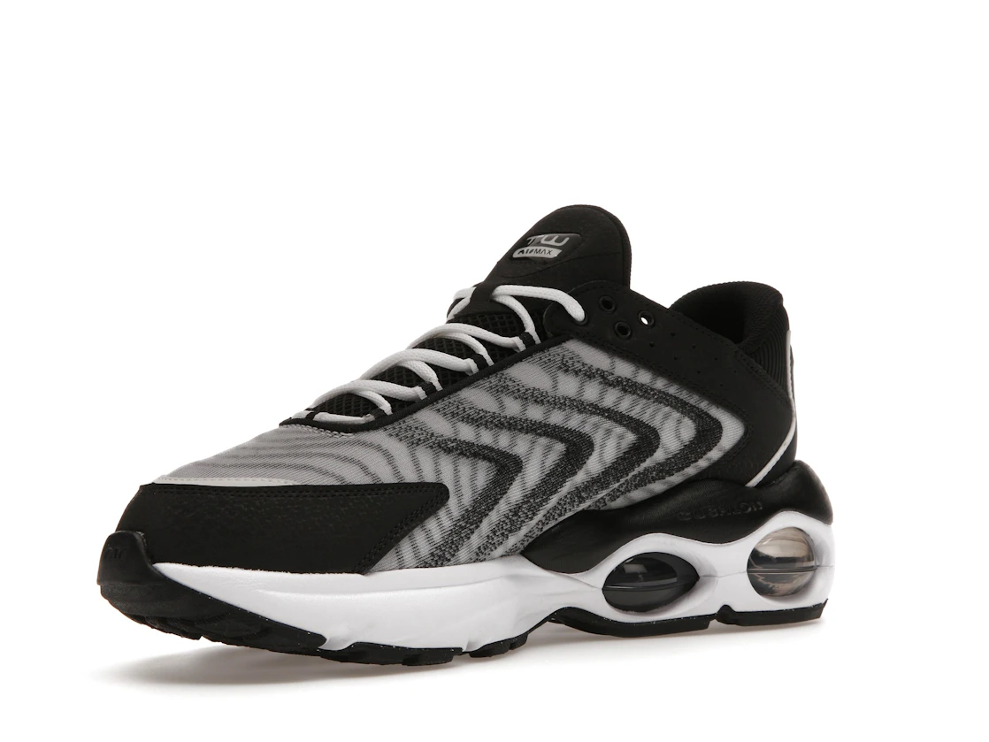 Vue 15 de Nike Air Max TW 1 Black White