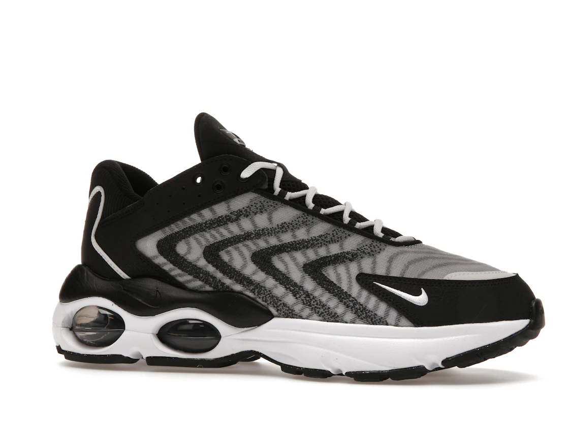 Vue 3 de Nike Air Max TW 1 Black White