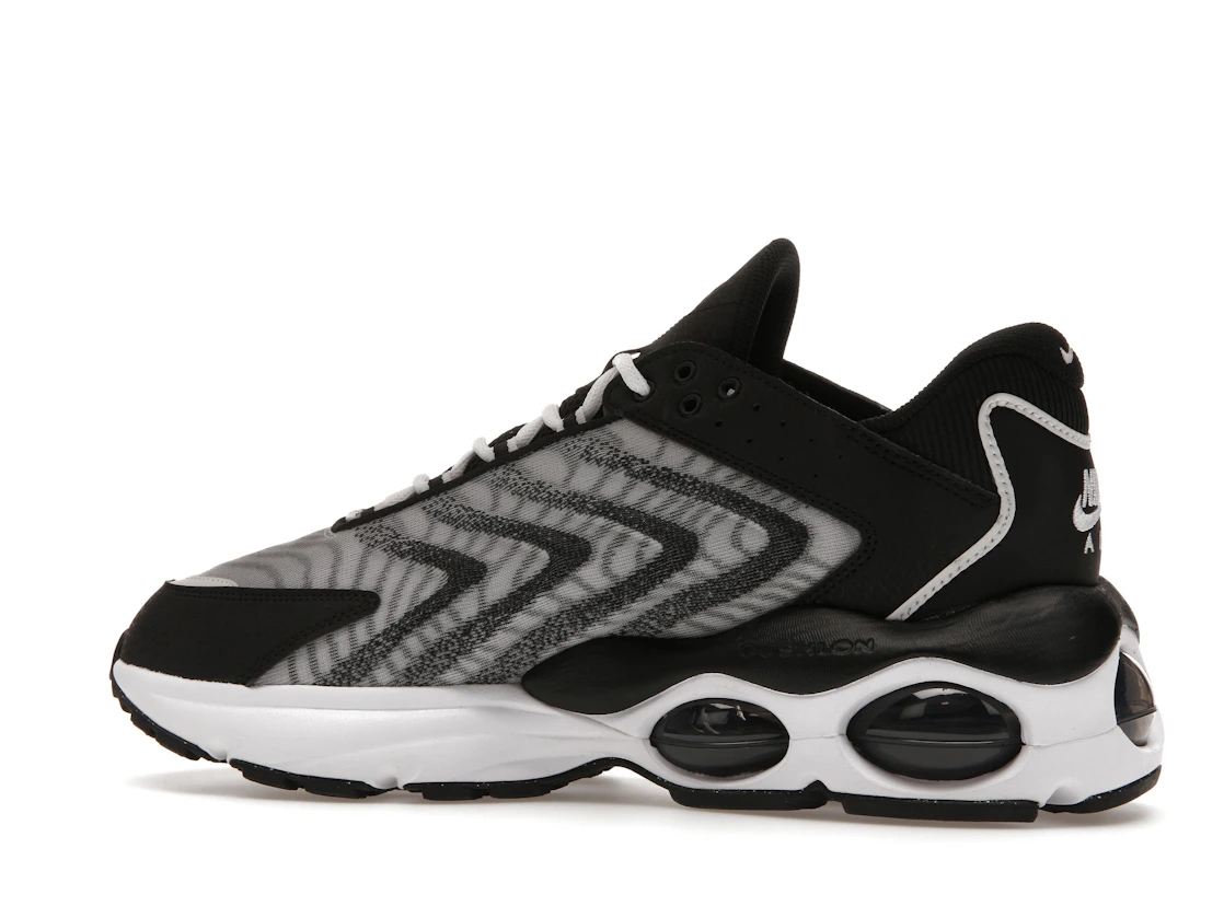 Vue 21 de Nike Air Max TW 1 Black White