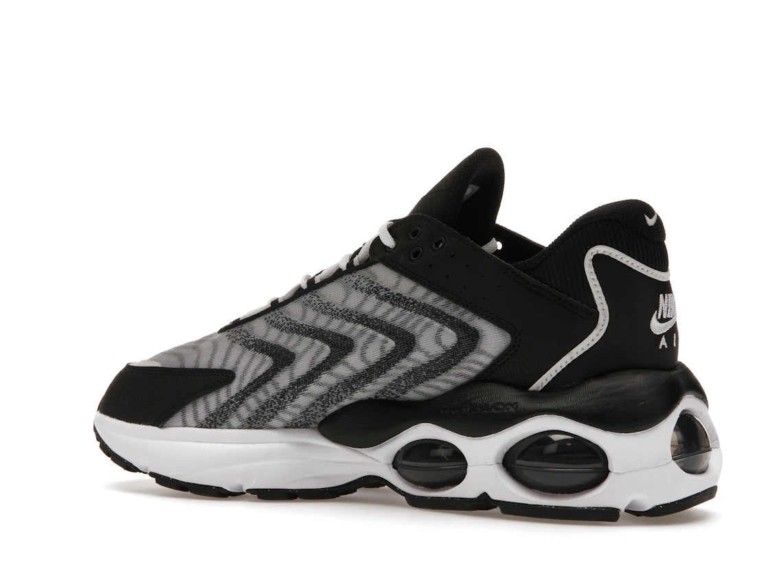 Vue 22 de Nike Air Max TW 1 Black White