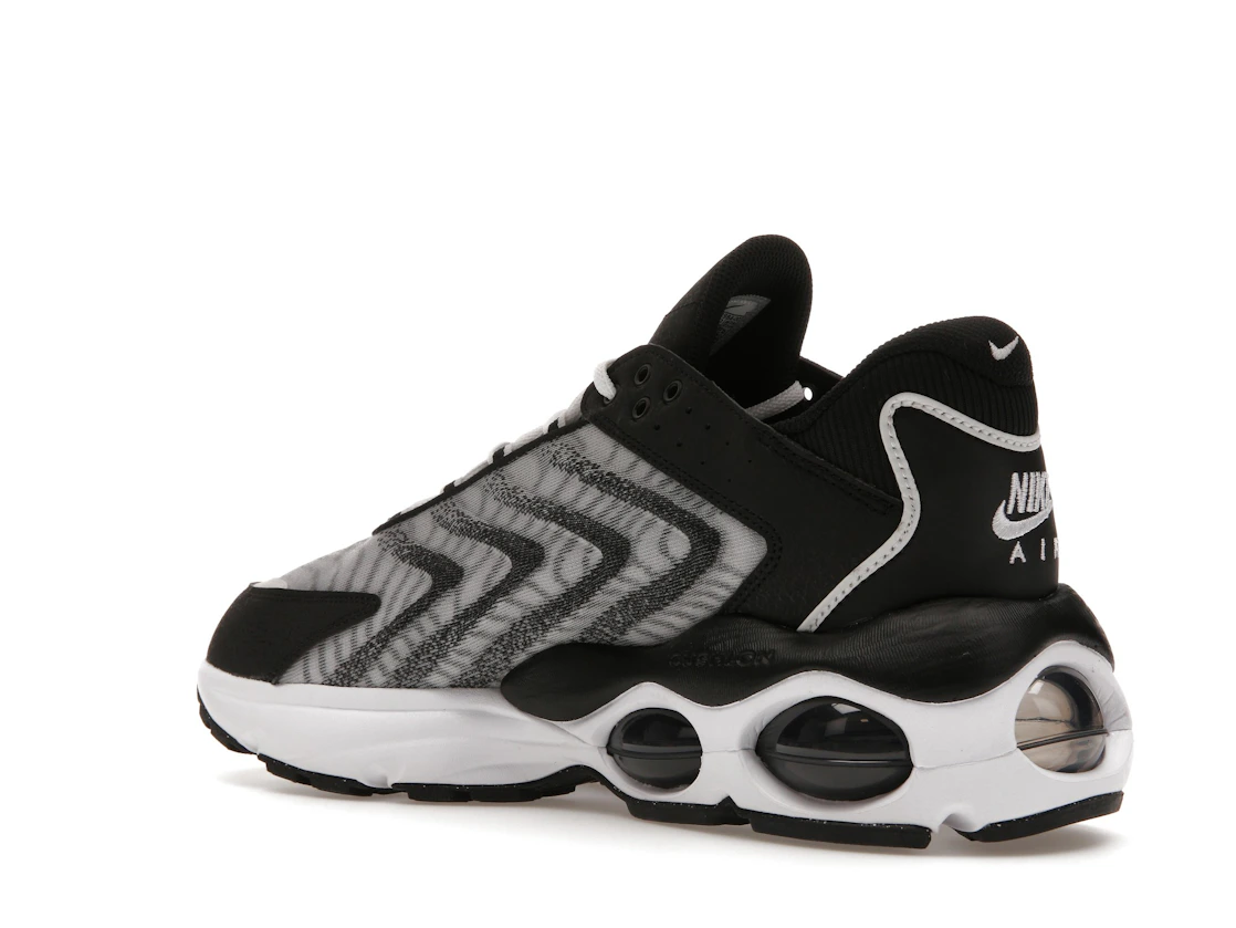 Vue 23 de Nike Air Max TW 1 Black White