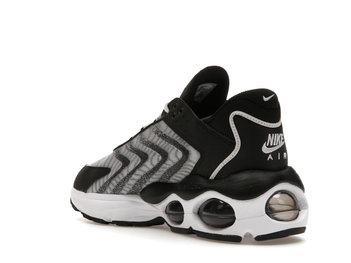 Vue 24 de Nike Air Max TW 1 Black White