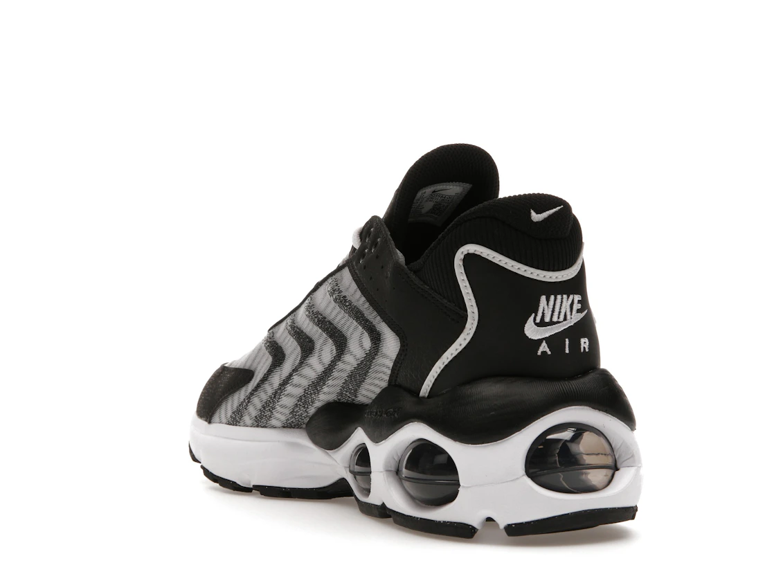 Vue 25 de Nike Air Max TW 1 Black White