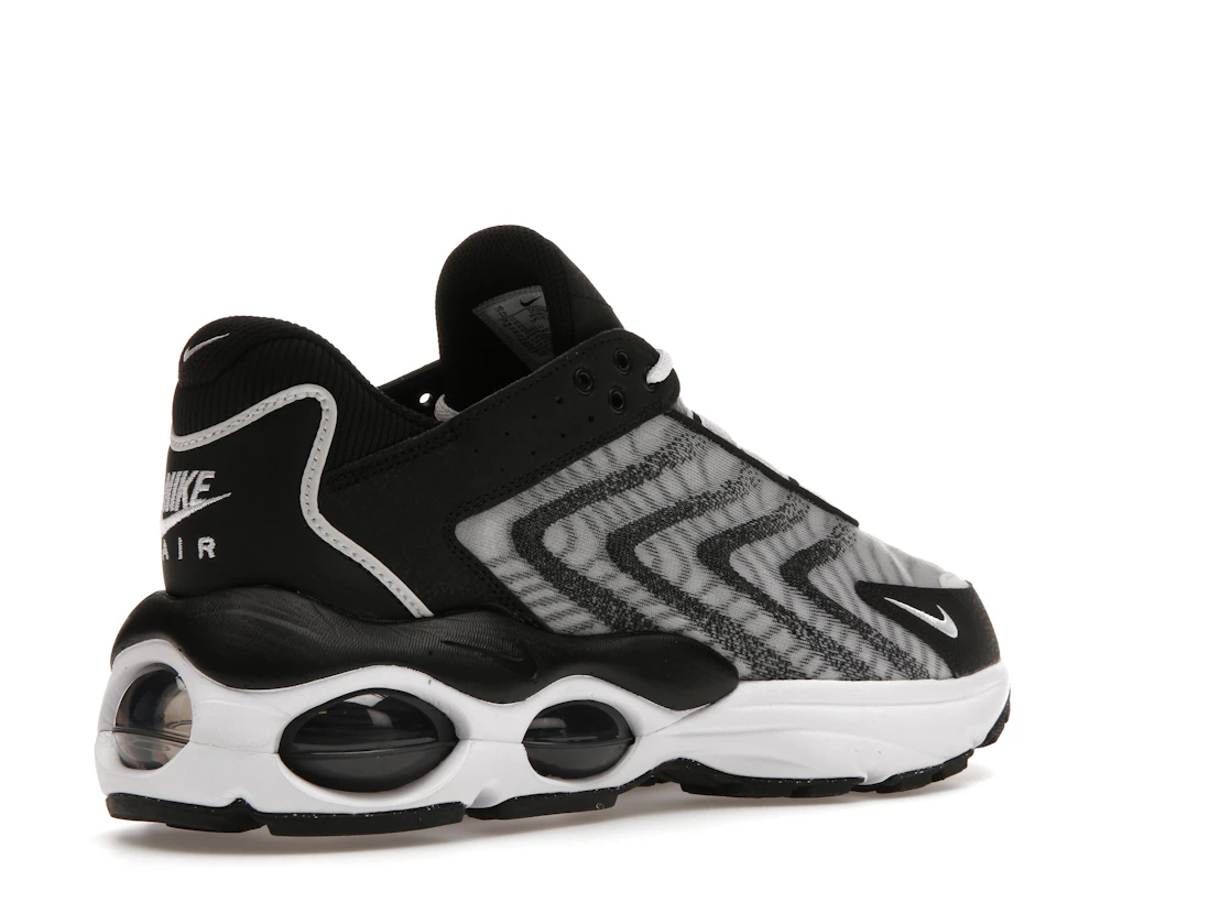 Vue 33 de Nike Air Max TW 1 Black White