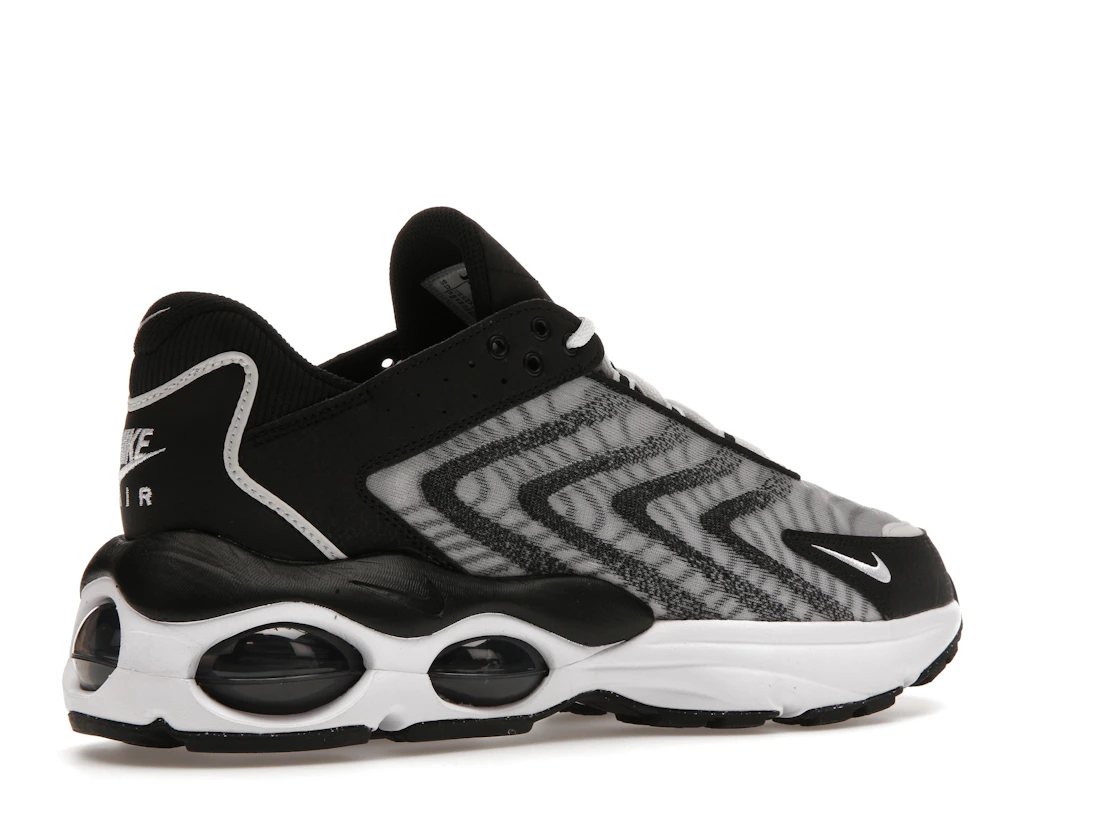 Vue 34 de Nike Air Max TW 1 Black White