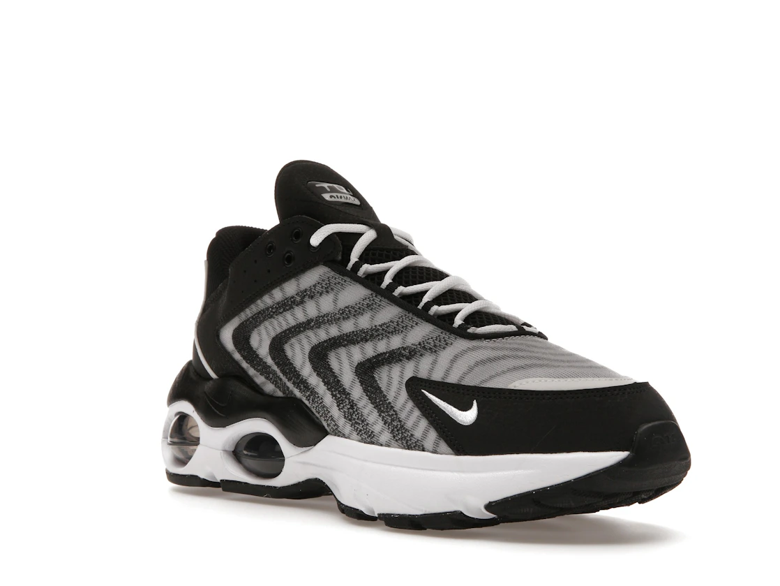 Vue 6 de Nike Air Max TW 1 Black White