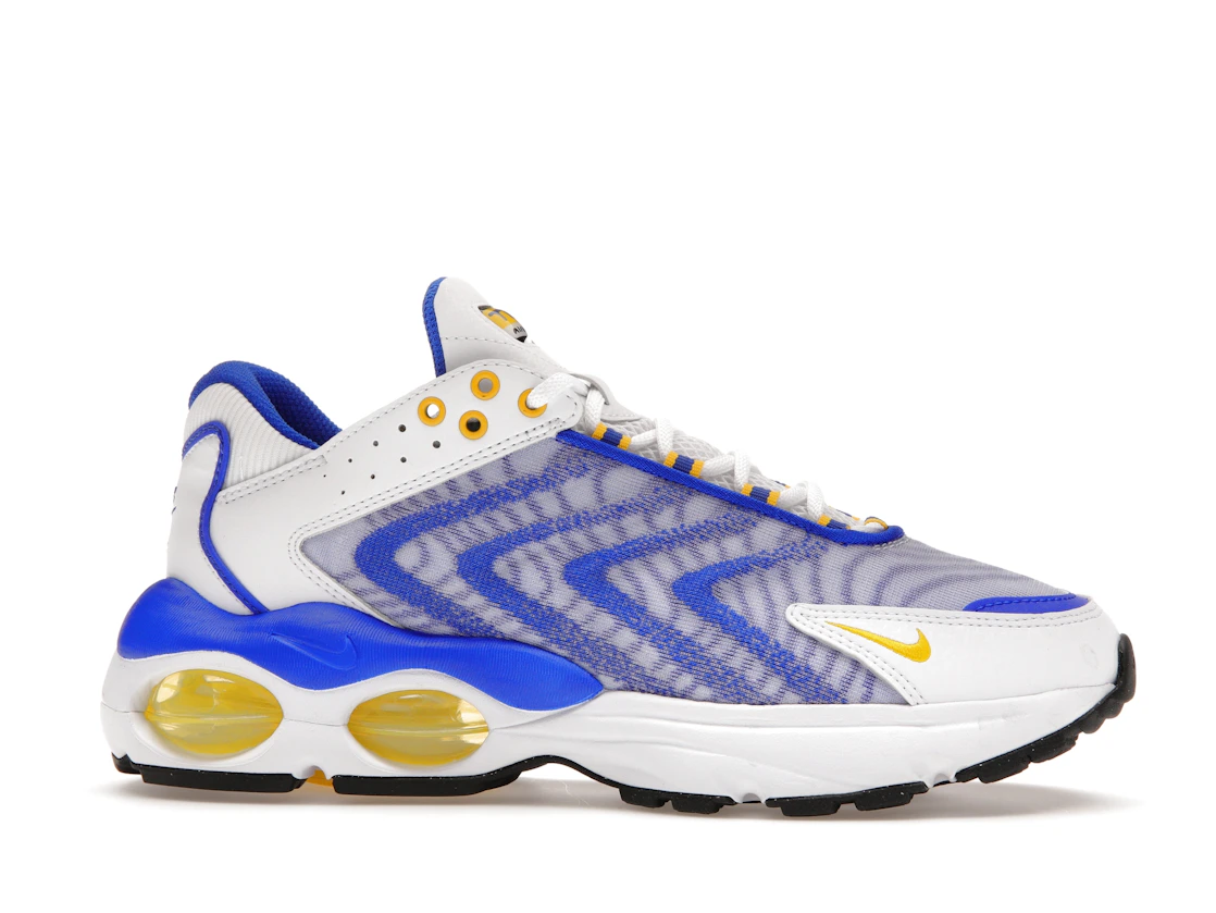 Vue 2 de Nike Air Max TW 1 White Racer Blue