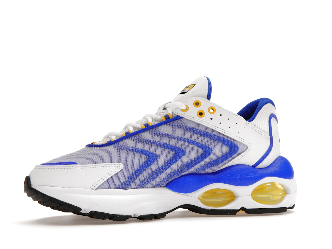 Vue 17 de Nike Air Max TW 1 White Racer Blue