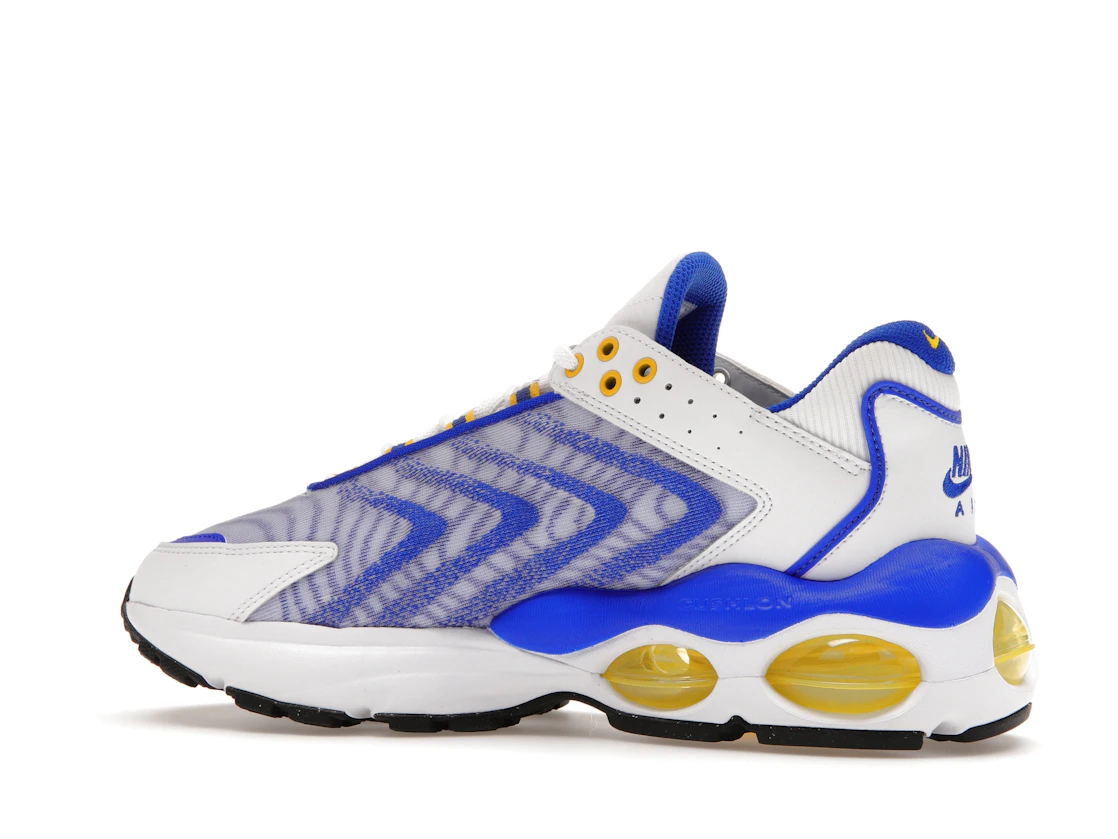 Vue 21 de Nike Air Max TW 1 White Racer Blue