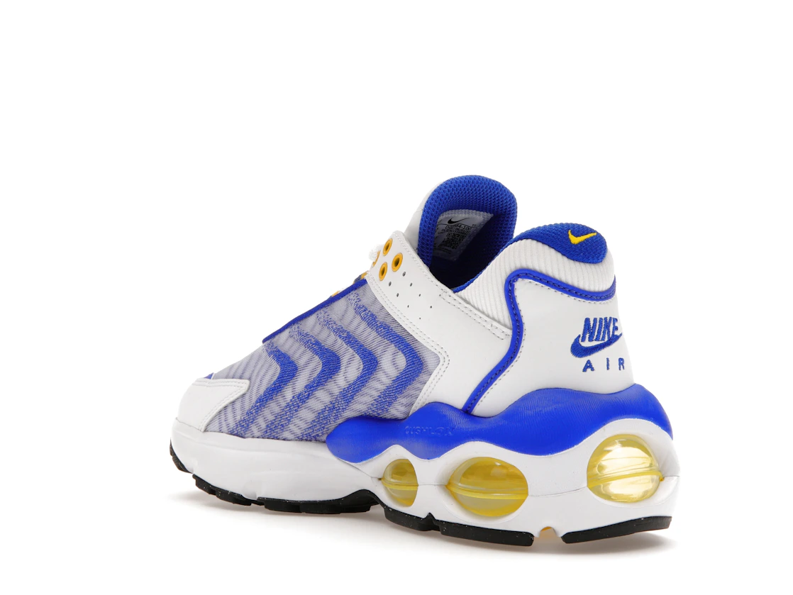 Vue 24 de Nike Air Max TW 1 White Racer Blue