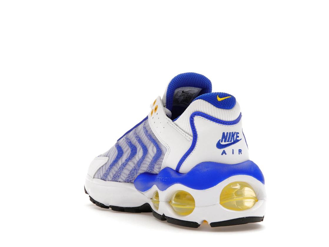 Vue 25 de Nike Air Max TW 1 White Racer Blue