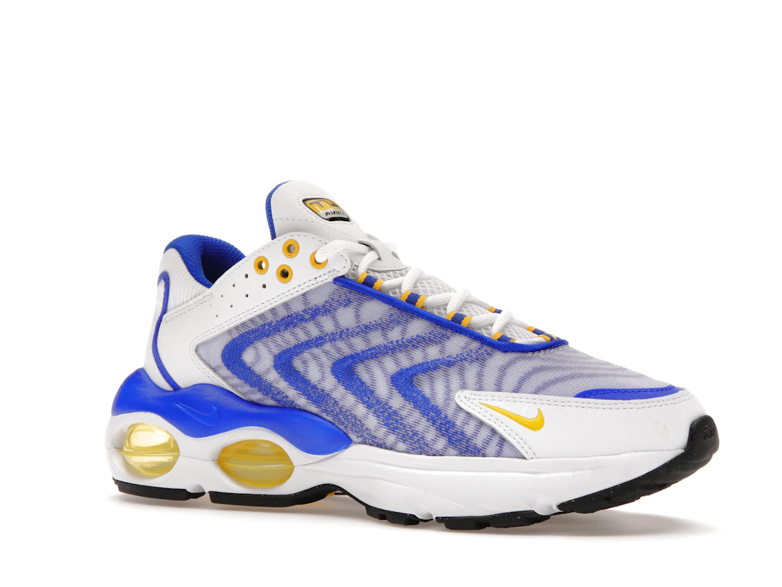 Vue 4 de Nike Air Max TW 1 White Racer Blue