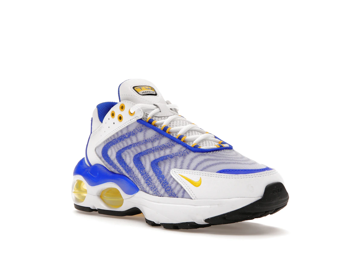 Vue 6 de Nike Air Max TW 1 White Racer Blue