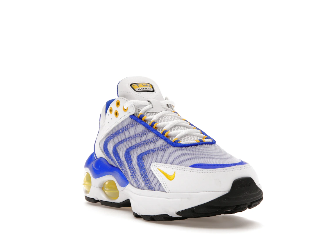 Vue 7 de Nike Air Max TW 1 White Racer Blue