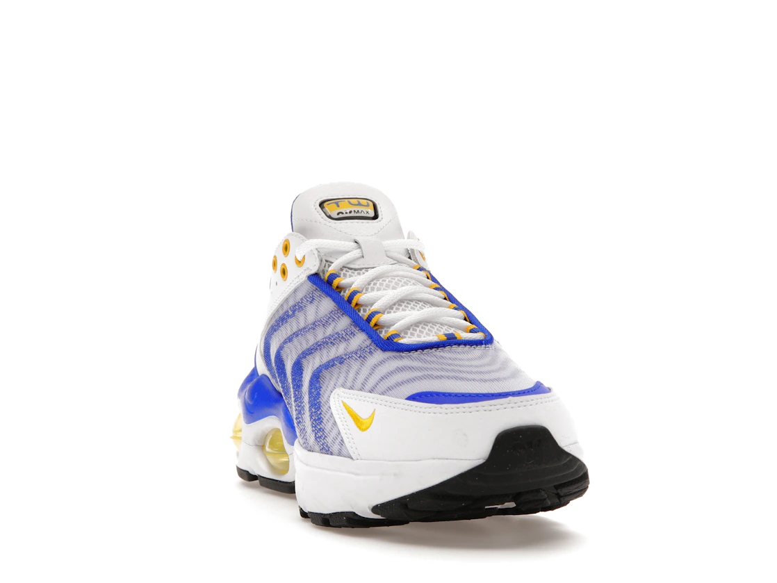 Vue 8 de Nike Air Max TW 1 White Racer Blue