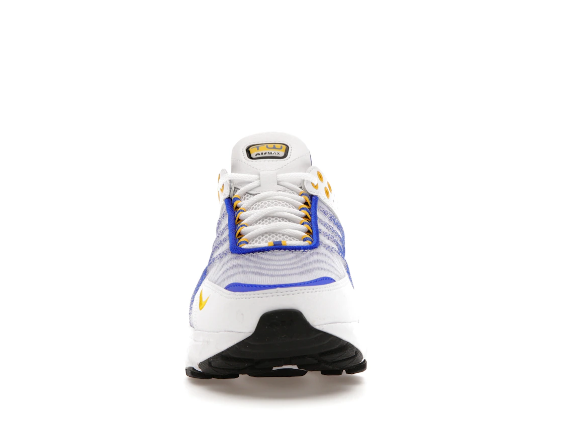 Vue 10 de Nike Air Max TW 1 White Racer Blue