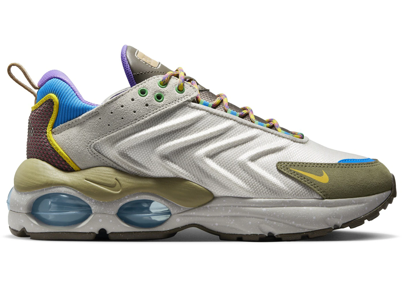 Nike Air Max TW SE Green Opt Yellow Photo Blue