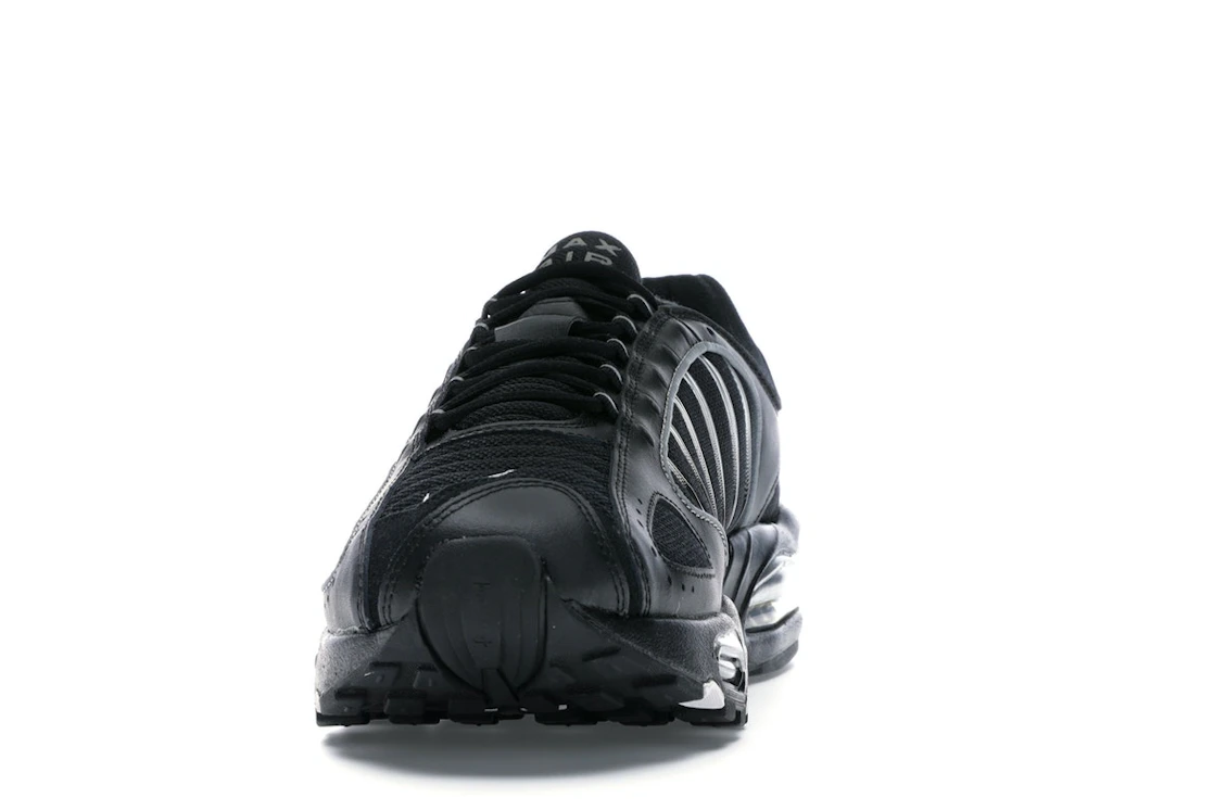 Vue 11 de Nike Air Max Tailwind 4 Black Metallic Silver