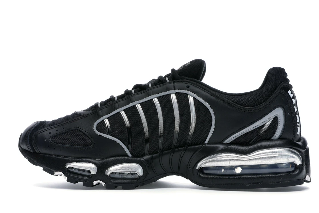 Vue 20 de Nike Air Max Tailwind 4 Black Metallic Silver