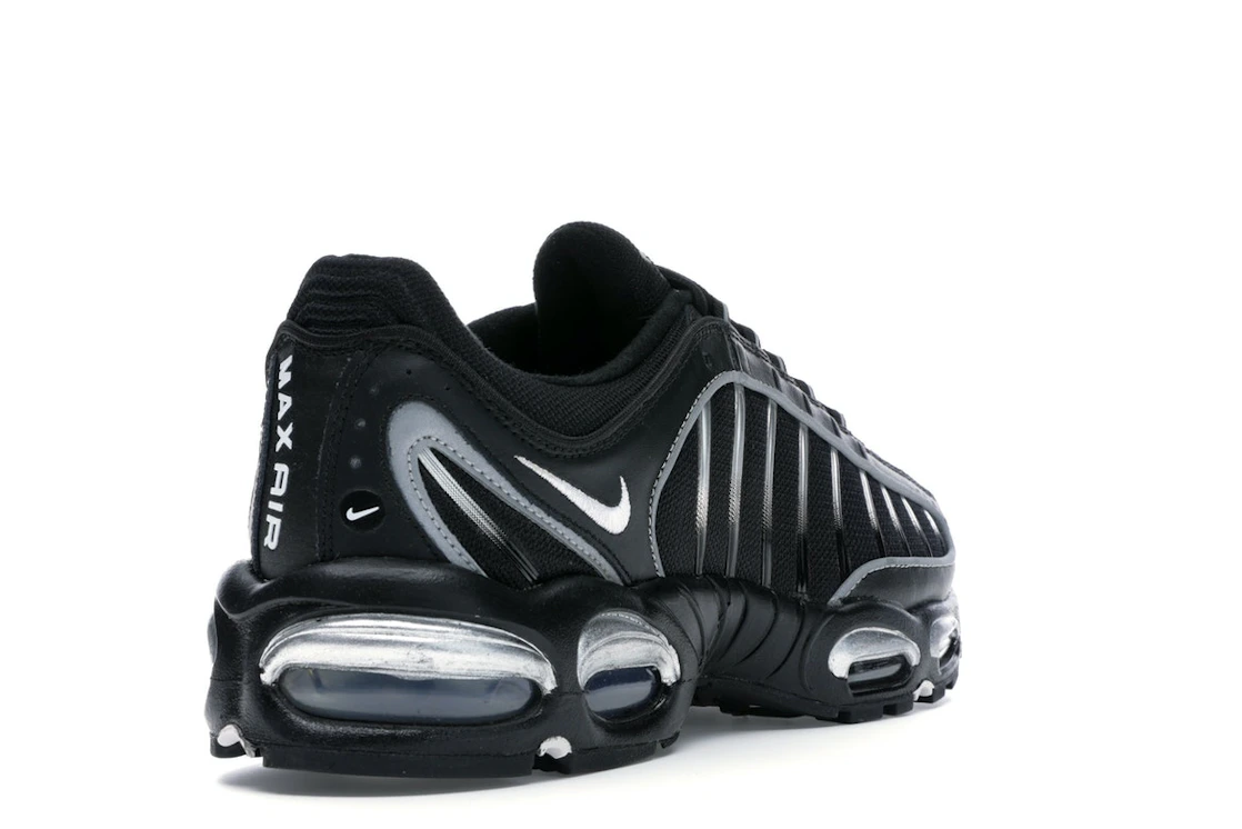 Vue 31 de Nike Air Max Tailwind 4 Black Metallic Silver