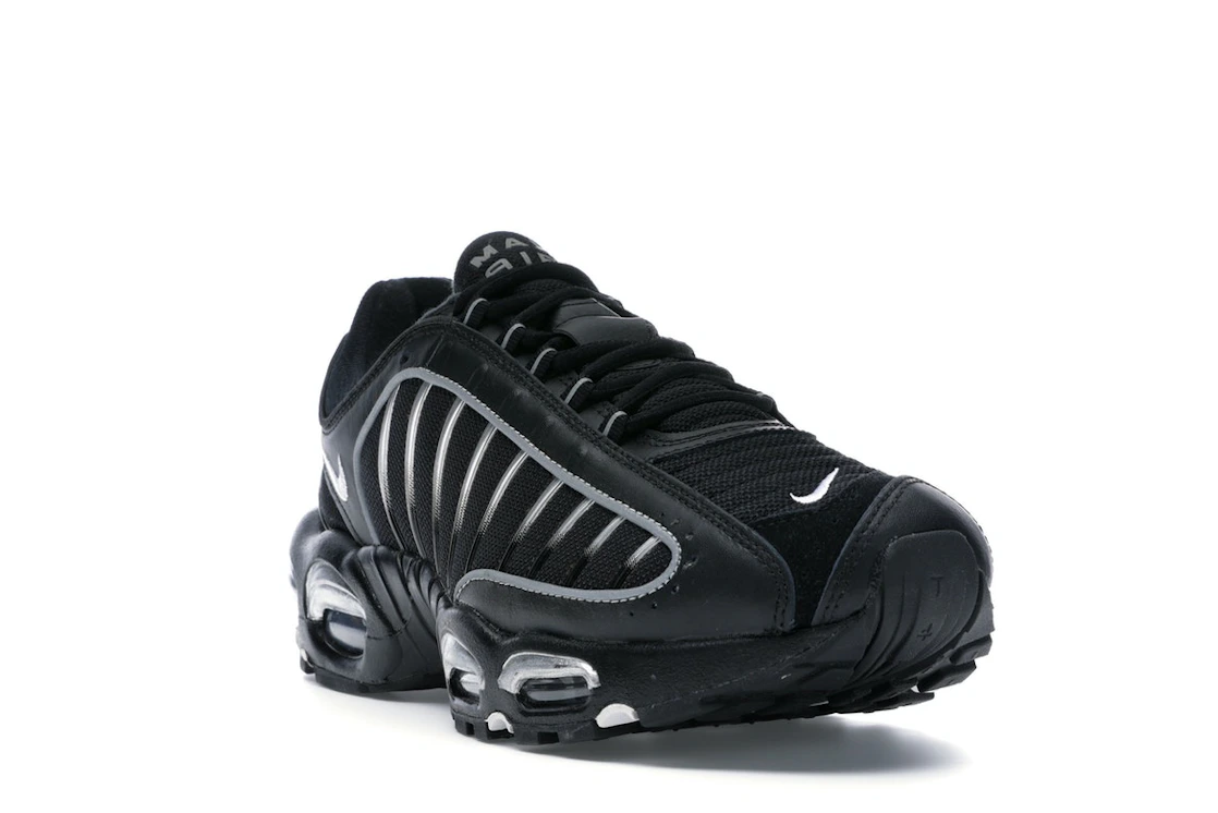 Vue 7 de Nike Air Max Tailwind 4 Black Metallic Silver