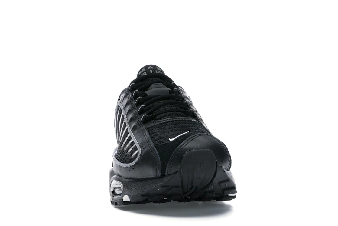 Vue 9 de Nike Air Max Tailwind 4 Black Metallic Silver