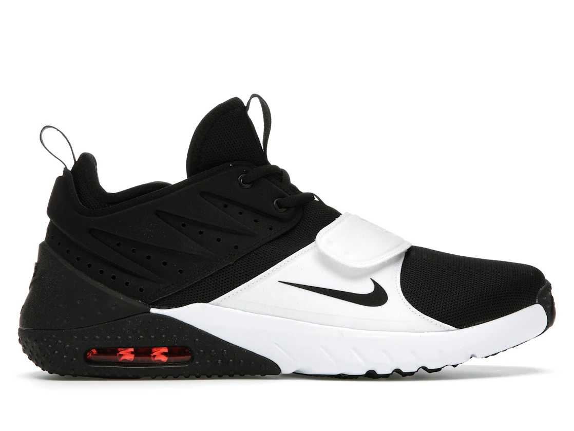 Vue 1 de Nike Air Max Trainer 1 Black White