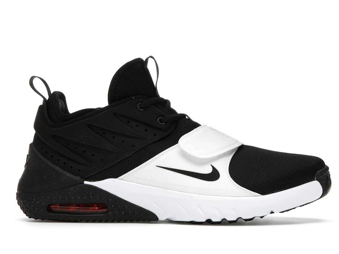 Vue 2 de Nike Air Max Trainer 1 Black White