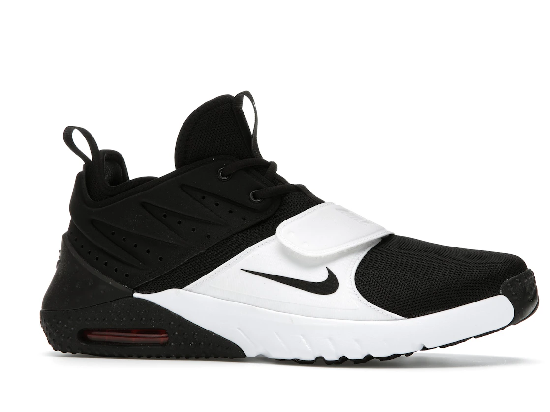 Vue 3 de Nike Air Max Trainer 1 Black White