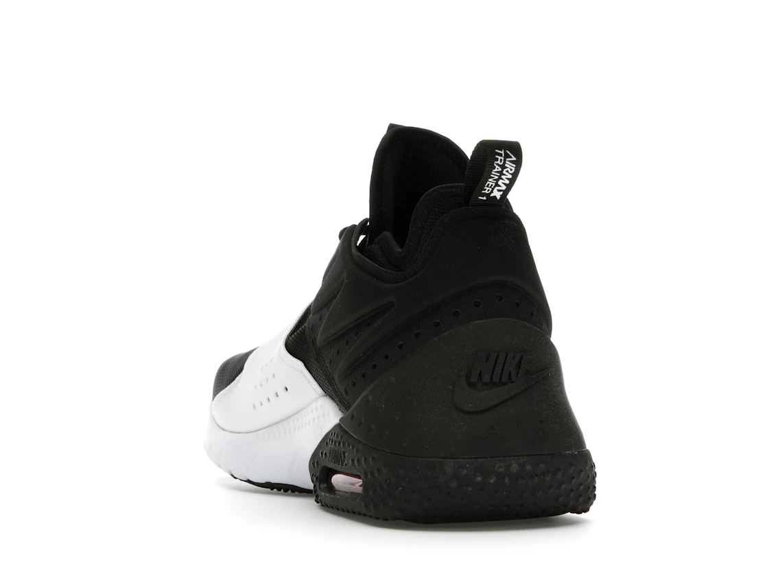 Vue 26 de Nike Air Max Trainer 1 Black White