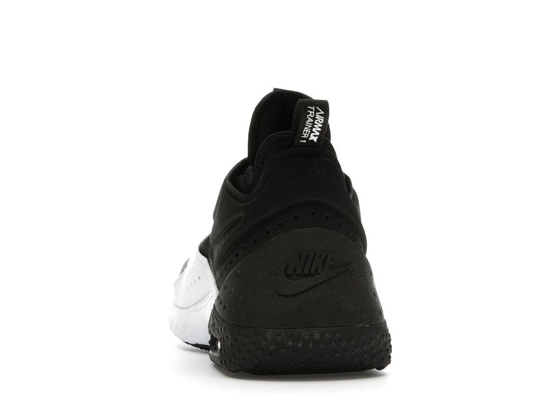 Vue 27 de Nike Air Max Trainer 1 Black White