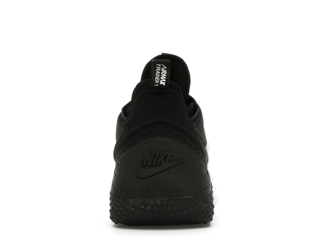 Vue 28 de Nike Air Max Trainer 1 Black White