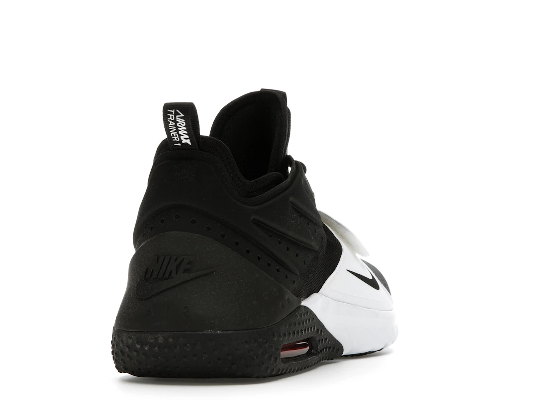 Vue 30 de Nike Air Max Trainer 1 Black White