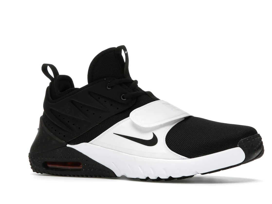 Vue 4 de Nike Air Max Trainer 1 Black White