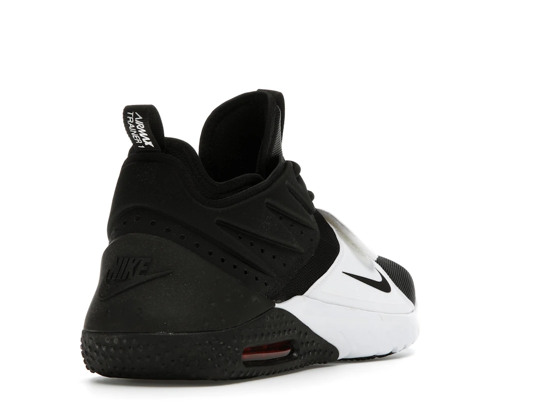 Vue 31 de Nike Air Max Trainer 1 Black White