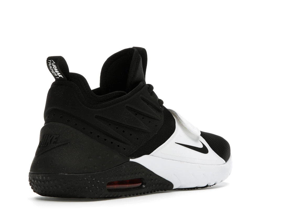 Vue 32 de Nike Air Max Trainer 1 Black White