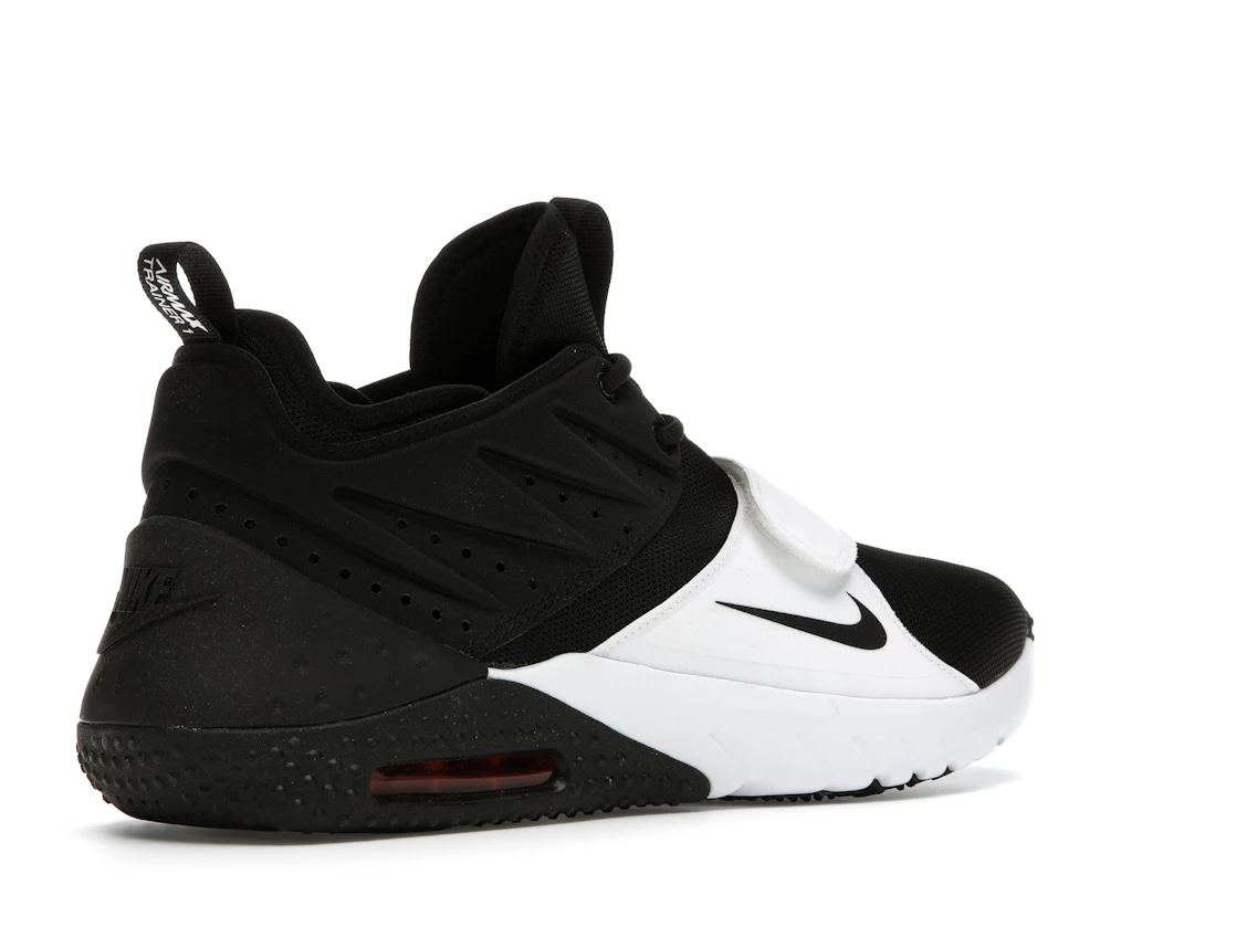 Vue 33 de Nike Air Max Trainer 1 Black White