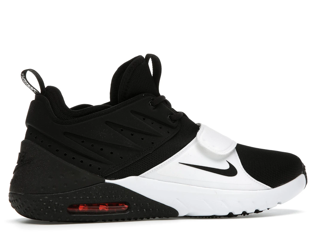 Vue 35 de Nike Air Max Trainer 1 Black White