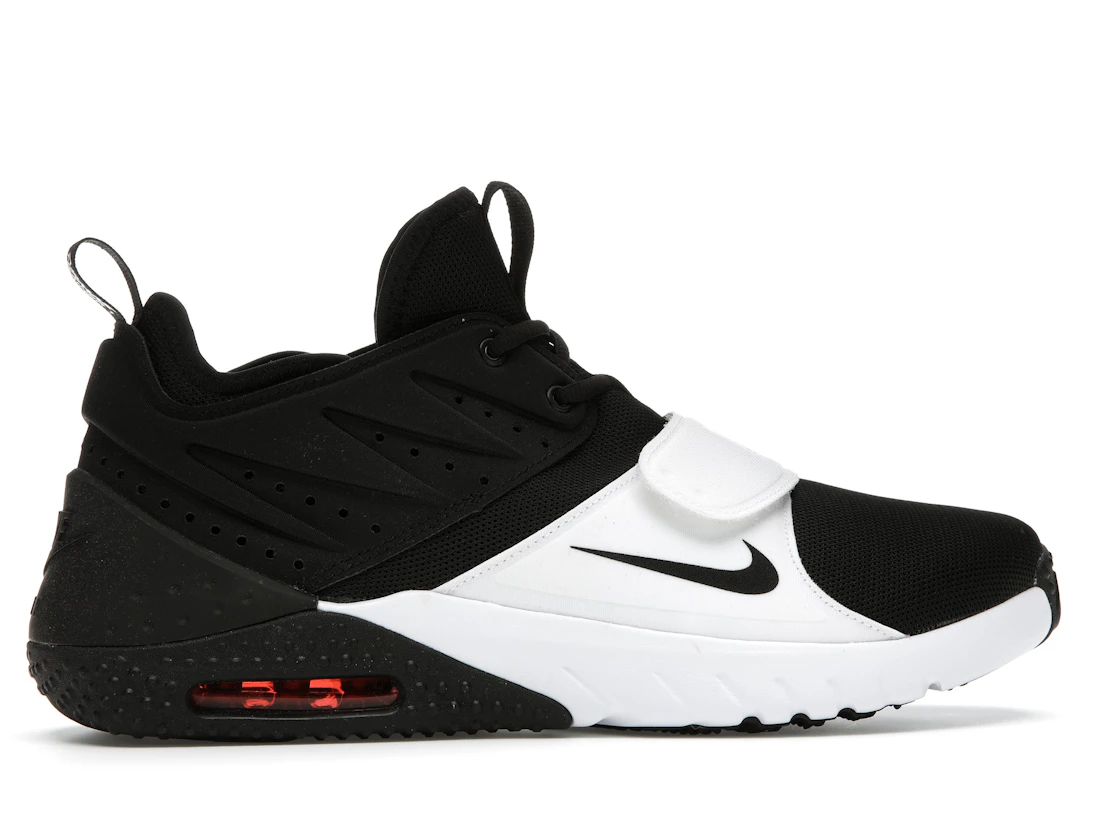 Vue 36 de Nike Air Max Trainer 1 Black White